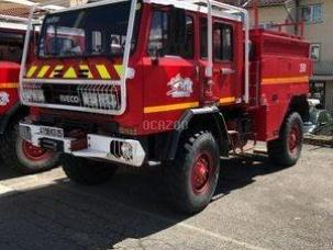 Incendie Iveco CCFM