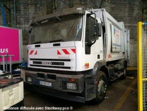 Benne à ordure ménagères IVECO BOM EUROTECH - (DH-391-FE) GNV