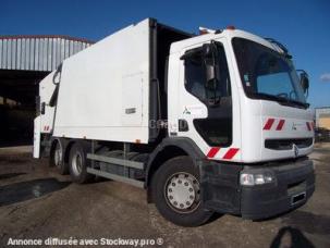 Benne à ordure ménagères Renault Premium