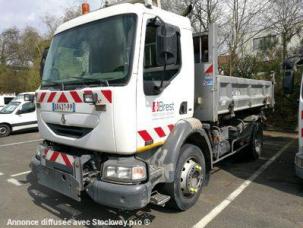 Benne basculante de chantier et de TP Renault Midlum