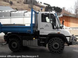 Voirie Mercedes Unimog