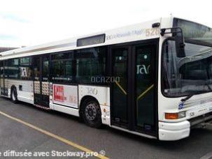 Autobus Heuliez BUS DE VILLE - GX317