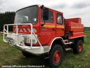 Incendie Renault 85/150TI