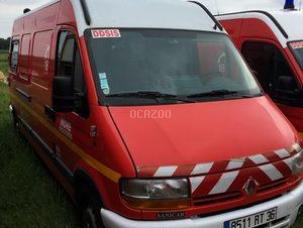 Fourgon avec parois et toit rigide Renault Master