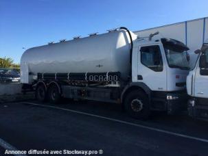 Citerne à produits pulvérulents ou granulaires Renault Premium