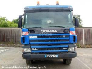 Benne basculante de chantier et de TP Scania P94 CB ME369