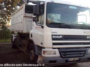 Benne amovible (à bras) DAF 19T MOV018