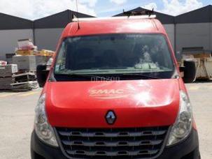 Fourgon avec parois et toit rigide RENAULT MASTER P1508670