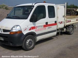 Fourgon bâché avec parois rigides RENAULT MASTER 3T5 2.5 DCI