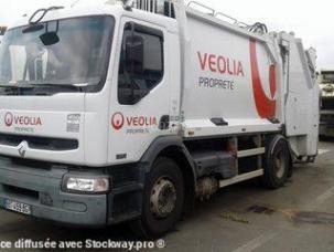 Benne à ordure ménagères Renault BOM 19T BO820