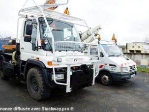 Épareuse MERCEDES UNIMOG