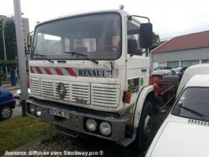 Benne basculante de chantier et de TP Renault G