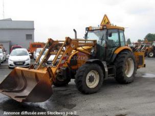 RENAULT ERGOS + ELEVATEUR + DEBROUSSAILLEUSE FULGOR / BQ-724-VT
