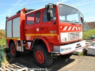 Incendie Renault 4X4 POMPIERS