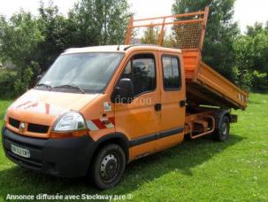 Benne basculante de chantier et de TP Renault Master