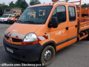 Benne basculante de chantier et de TP Renault Master