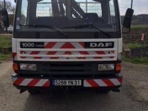 Benne basculante de chantier et de TP DAF 1000