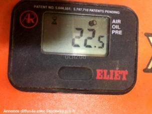 BROYEUR À MOTTES ELIET SUPER PROF 2000 - G26015