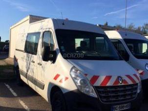 Fourgon avec parois et toit rigide Renault Master