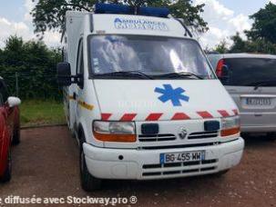 Ambulance (pour personne couchée) Renault Master