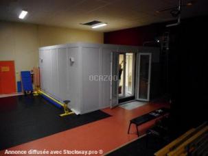 CABINE ACOUSTIQUE INTEGRALE ET DEMONTABLE 25M²