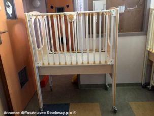 SÉRIE DE 5 LITS HAUTS POUR ENFANT MATHOU CRÉATIONS 2016 AVEC MATELATS