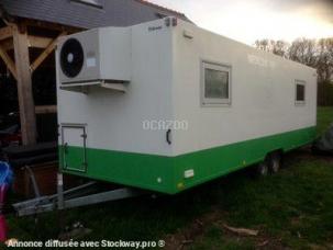 REMORQUE CARAVANE GRUAU ISOLER CLIMATISER