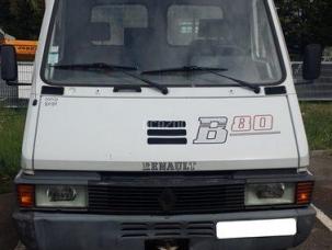 Benne basculante de chantier et de TP Renault B80