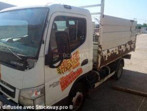 Benne basculante de chantier et de TP Mitsubishi Canter