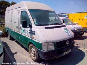 Fourgon avec parois et toit rigide Volkswagen FOURGON LT35 TDI (M23818)