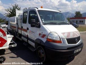 Benne basculante de chantier et de TP Renault Mascott