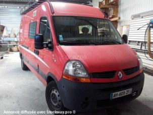 Fourgon avec parois et toit rigide Renault Master