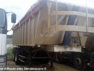 Benne basculante de chantier et de TP TRAILERS REMORQUE BENNE (REB16B)