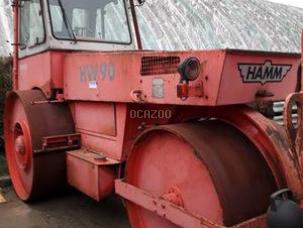 G139D CYLINDRE TRICYCLE HAMM HW90 (2630 HEURES)