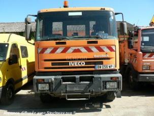 Benne basculante de chantier et de TP Iveco C520U