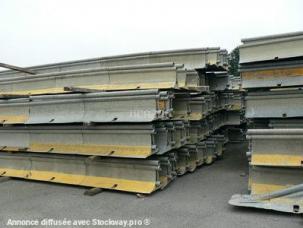 LOT (9) 400 MINIGUARDES DE 1.50 M PLUS 4 EMBOUTS (TOTAL 600 MÈTRES)