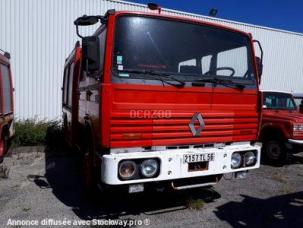 Incendie Renault G230