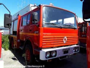 Incendie Renault G230