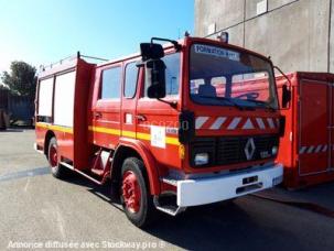 Incendie Renault S170 -7277TE01