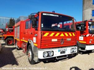 Incendie Renault G230 - DP943ML