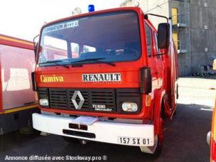 Incendie Renault S170 - 157SX01