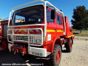 Incendie Renault 85.150 4X4 - 9170SK01
