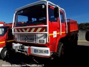 Incendie Renault 85.150 4X4 - DV395HD