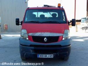 Benne basculante de chantier et de TP Renault Mascott