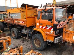 Benne basculante de chantier et de TP CAMION RVI M180 4X4 097-DQ