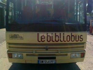 Autobus BIBLIOBUS MIDLUM BIBLIOBUS