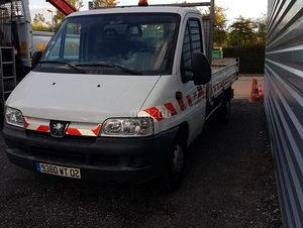 Benne basculante de chantier et de TP Peugeot Boxer