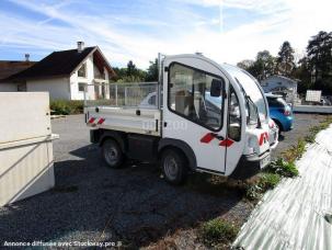 Benne basculante de chantier et de TP Goupil G3