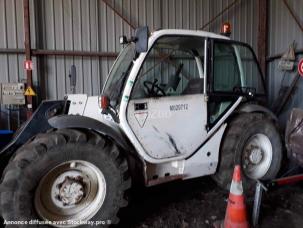Mini-chargeuse Manitou MLT633 - (M020712 - VPRR)