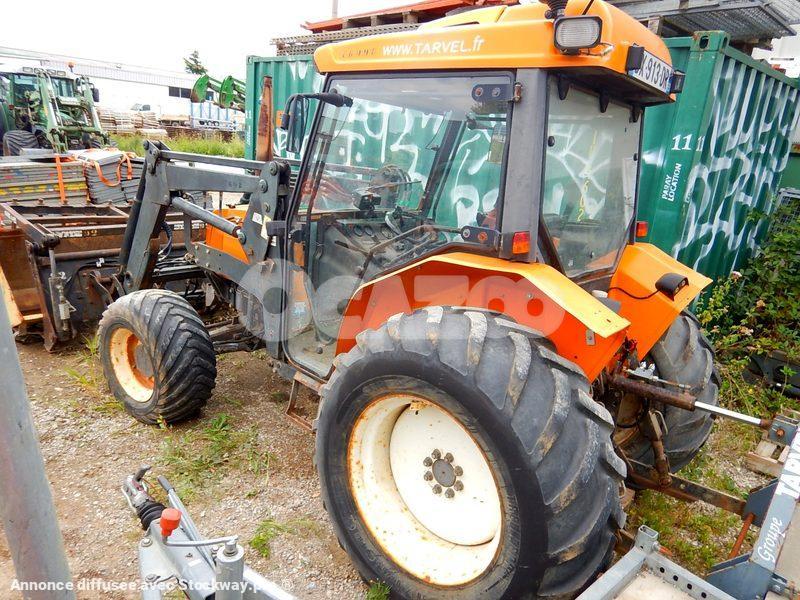 Tracteur agricole Renault TRACTEUR PALES 240 (TR098